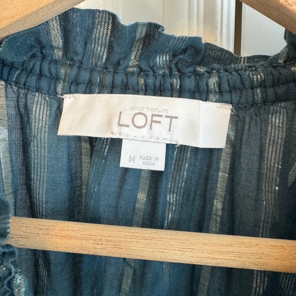 Deep green Loft sleeveless top - Picture 6 of 6